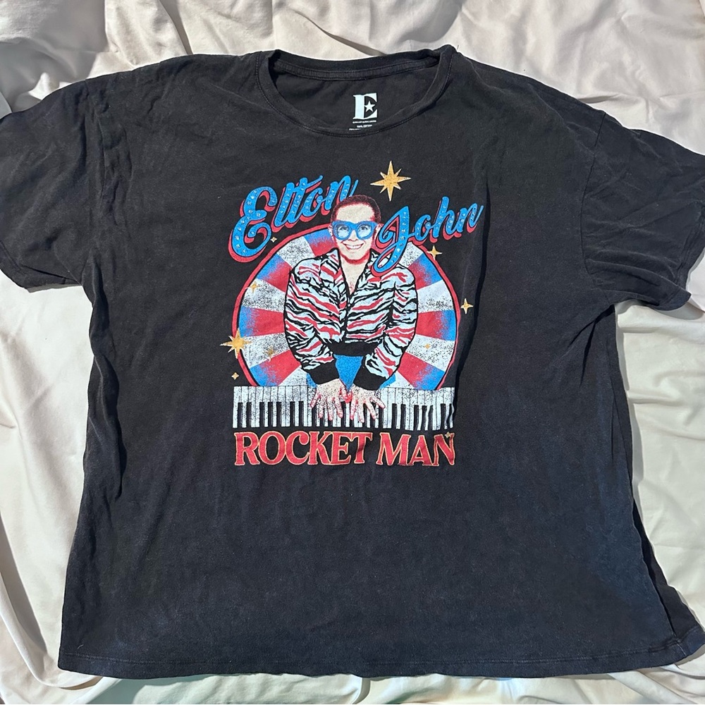 Elton John Rocketman t shirt